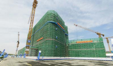 建阳光工程 树清廉新风——济南德赢vwin集团清廉文化展进工地